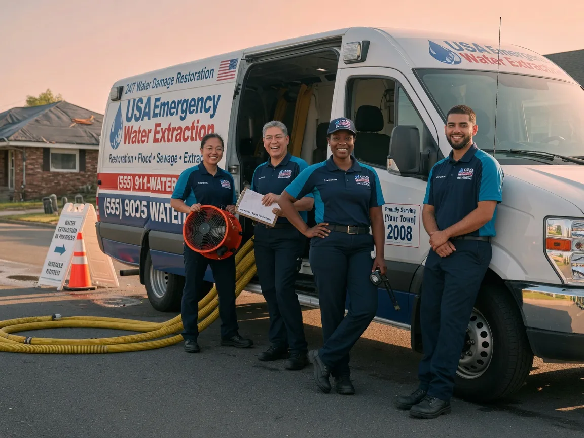 Emergency Water Removal company in Rough And Ready, CA